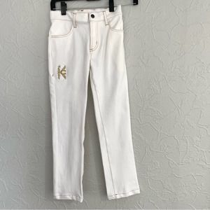 Tuff Rider Breeches Size 2 Womens Cotton Lowrise Light Tan Horseback Riding Pant